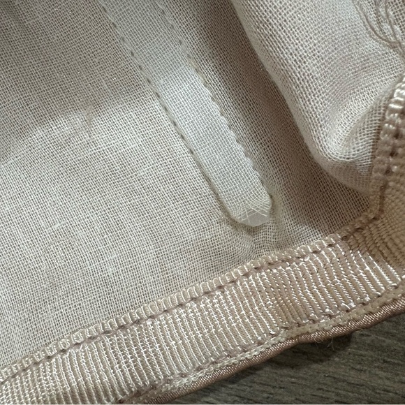 AIDAN MATTOX Sz 6 Blush Beaded Top Tulle Party Prom Pageant Dress Sparkle Short - Picture 16 of 16